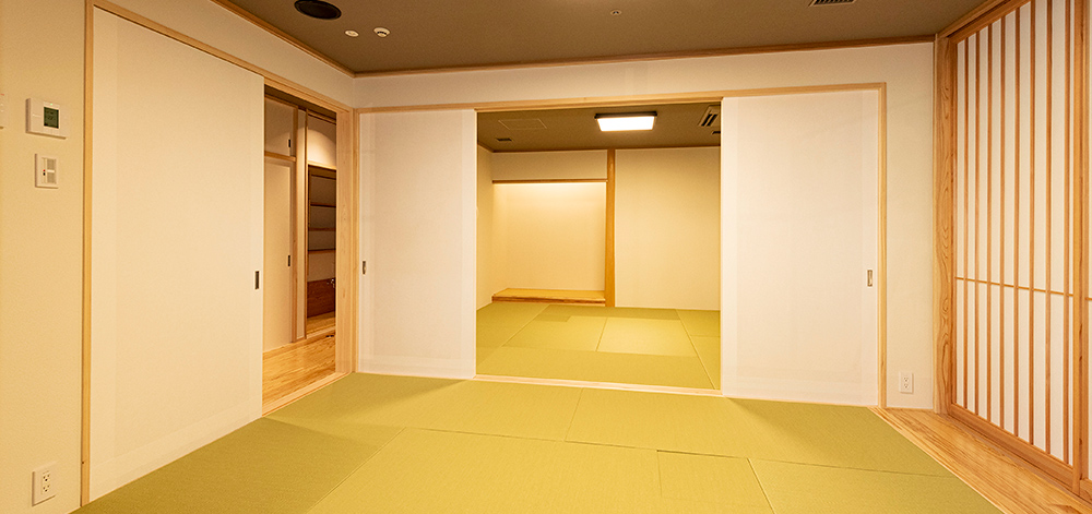 さいき城山桜ホール　和室写真